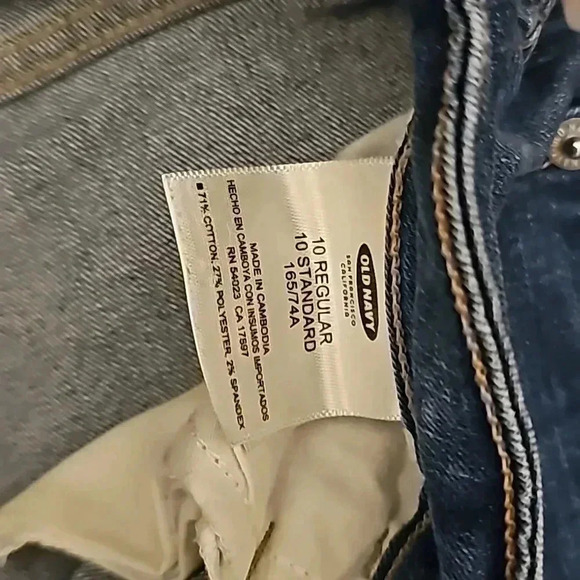 Womens Old Navy Rockstar Midrise Skinny Jean Sz 10 - Picture 3 of 6